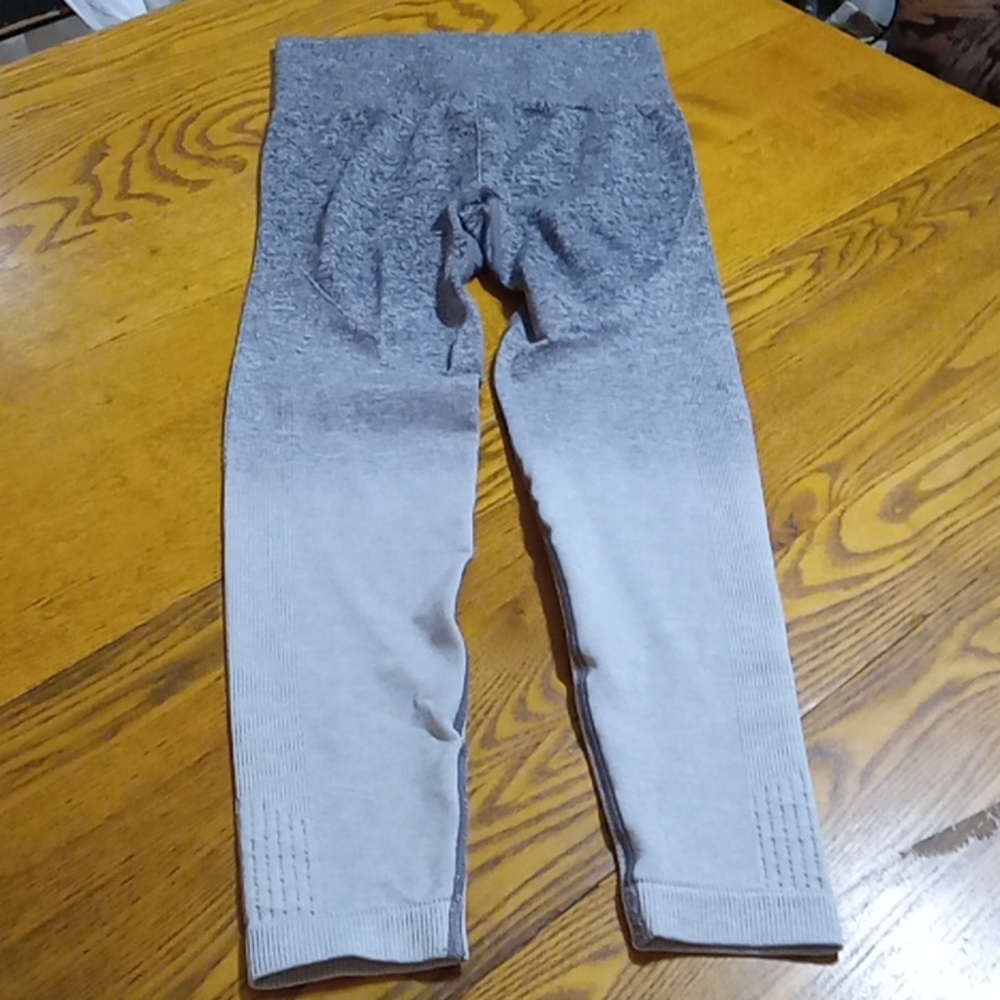 HALARA Women Pants XS Extra Small Leggings New Exercise Yoga Gray Athletic